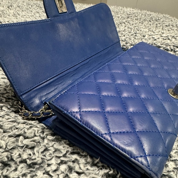 Chanel Wallet On Chain Clutch Quilted Lambskin - Picture 9 of 10